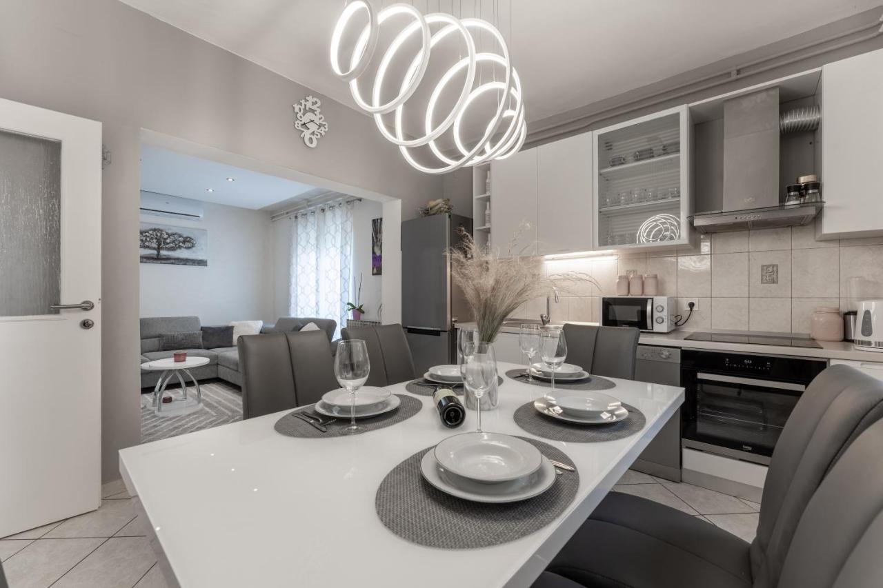 Apartman Lana Vidikovac Zadar Bagian luar foto