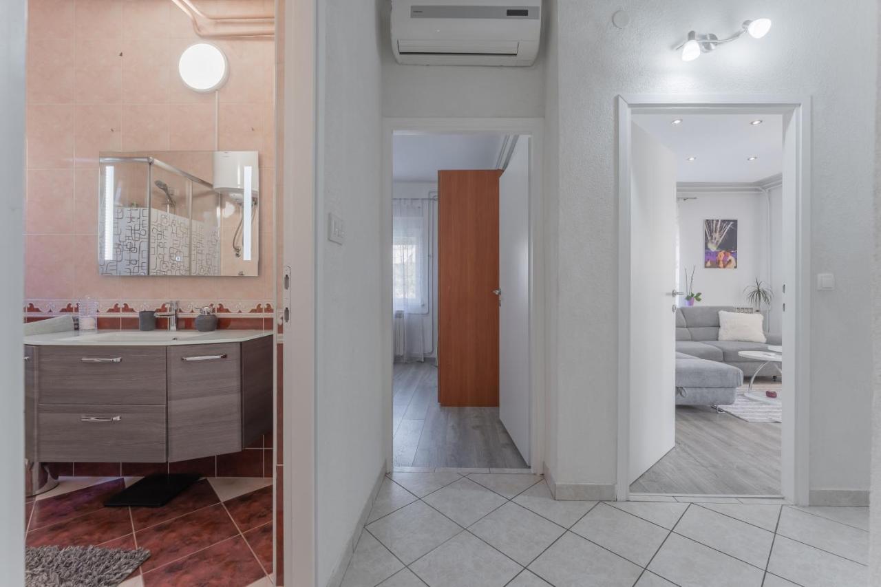 Apartman Lana Vidikovac Zadar Bagian luar foto