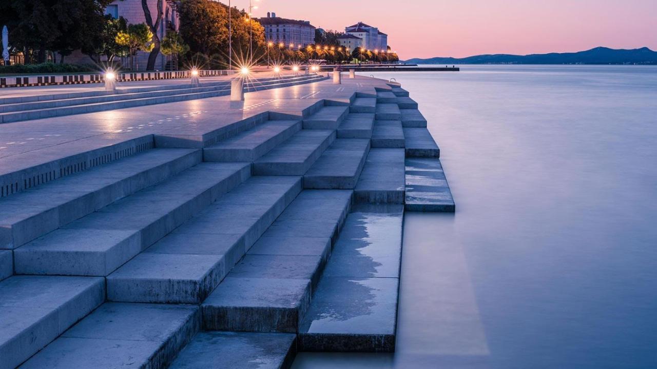 Apartman Lana Vidikovac Zadar Bagian luar foto