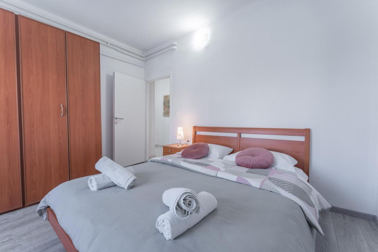Apartman Lana Vidikovac Zadar Bagian luar foto