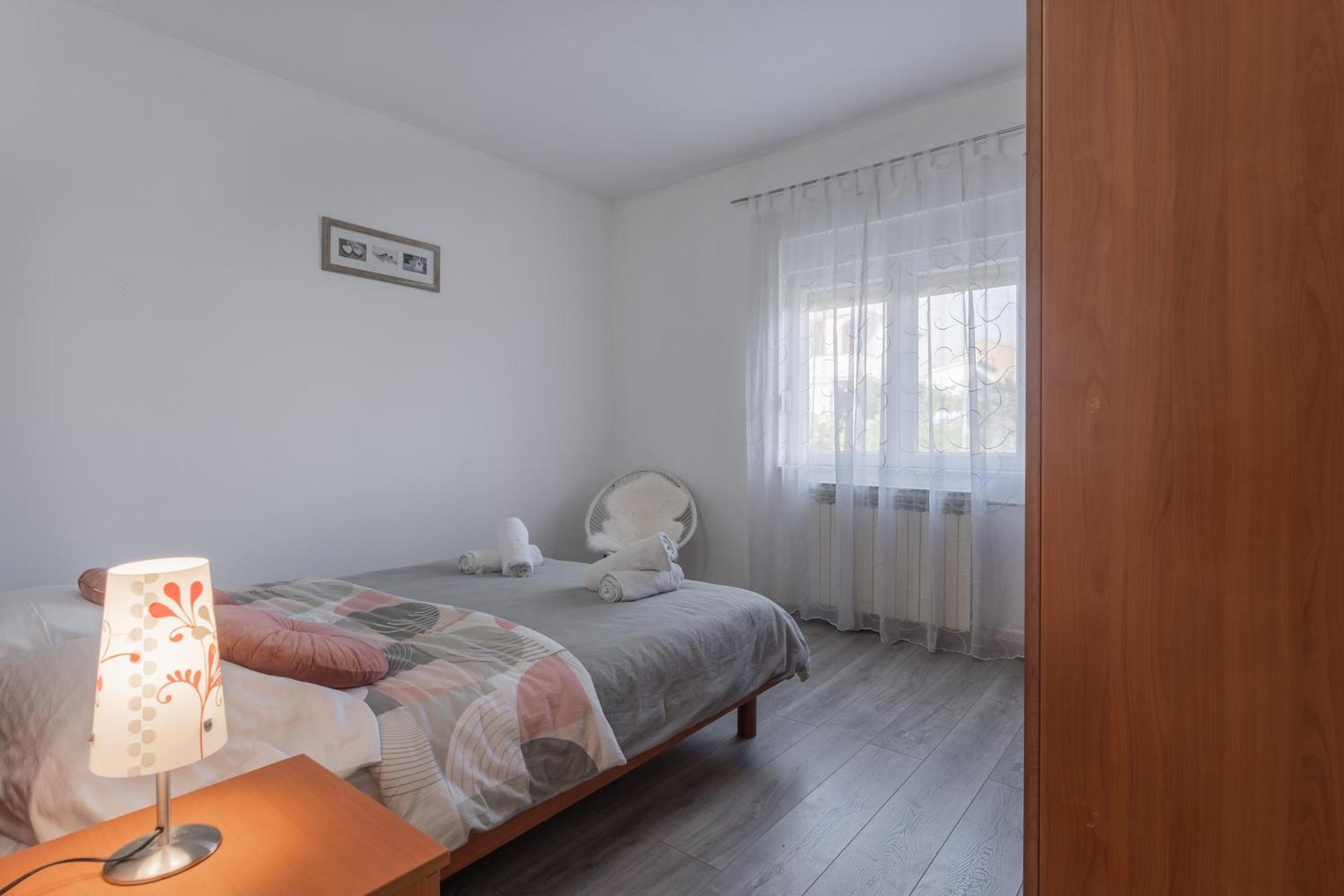 Apartman Lana Vidikovac Zadar Bagian luar foto